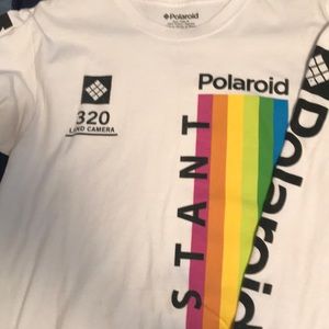 Men L/S Polaroid Shirt
